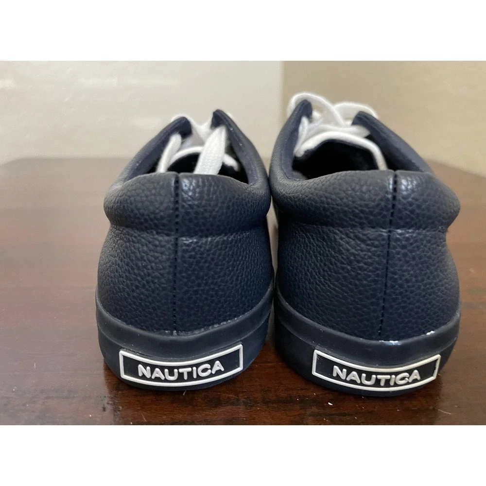 Women's Nautica white/Blue shoes Size 9.5 In Excellence
